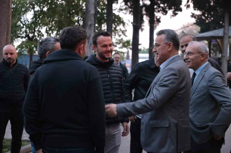 Başkan Kurnaz: "Caddeler ışıl ışıl olacak" 