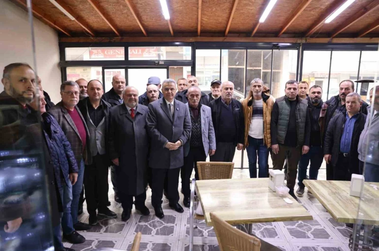 Başkan Kurnaz: "İlkadım’ı ortak akılla yönetiyoruz" 