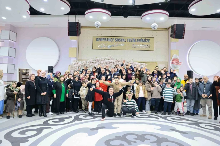 Başkan Kurnaz: "Özel çocuklarımız ve ailelerinin yanındayız" 