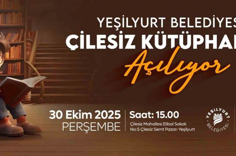 Başkan, kütüphane sözünü tuttu 