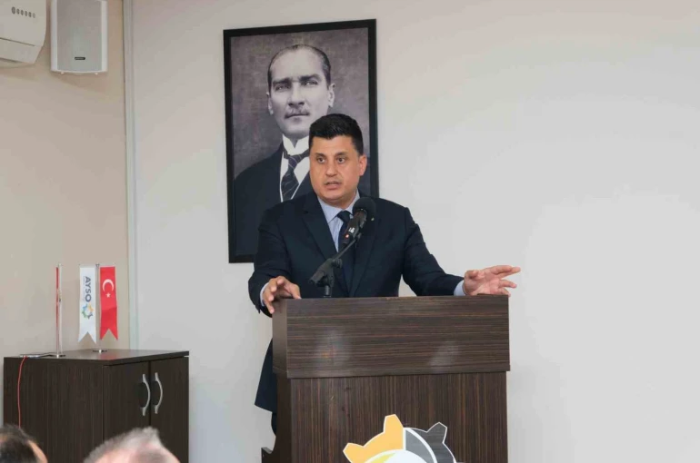Başkan Maraş: "Sanayicimizin sesi olmaya devam edeceğiz" 