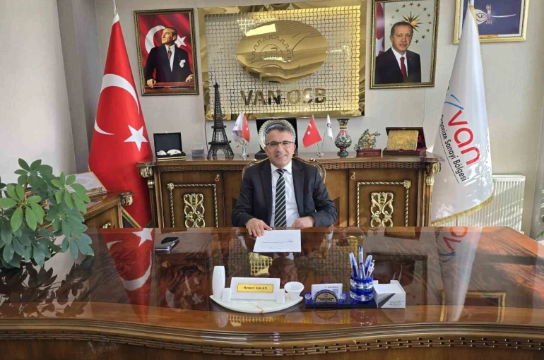 Başkan Memet Aslan’dan 23 Nisan mesajı 