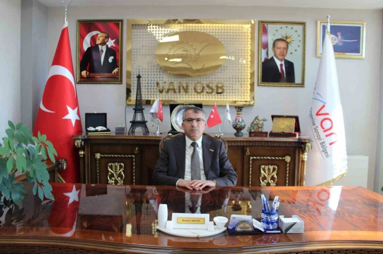 Başkan Memet Aslan’dan bayram mesajı 