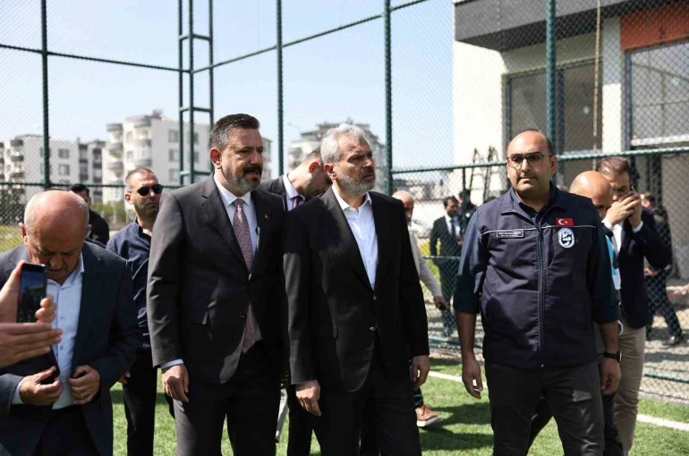 Başkan Öntürk Arsuz’daki yatırımları inceledi 