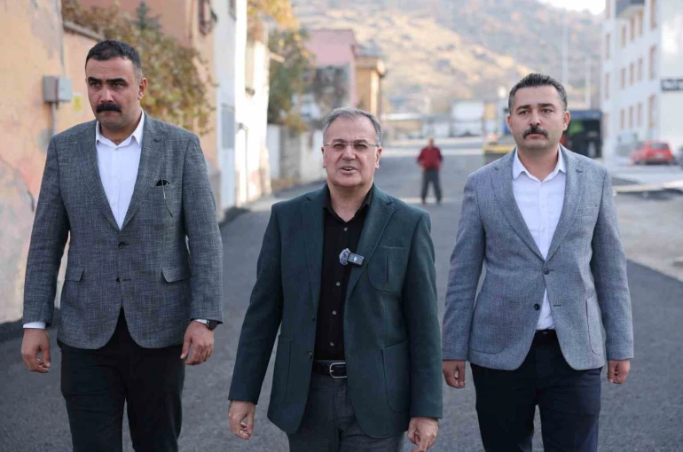 Başkan Özdoğan: "Aşağı Mahalle bölgemiz yeni bir çehreye kavuştu" 