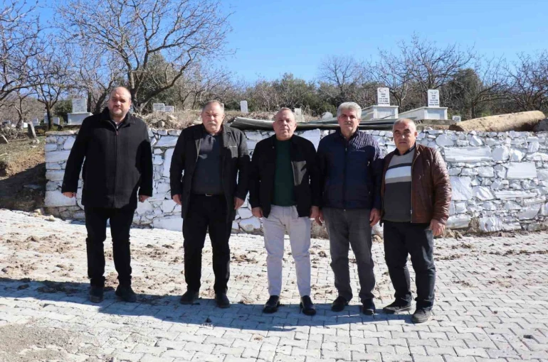 Başkan Özel Olukbaşı’nda vatandaşlarla buluştu 