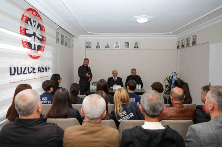 Başkan Özlü "Amatör sporun her zaman yanındayız" 