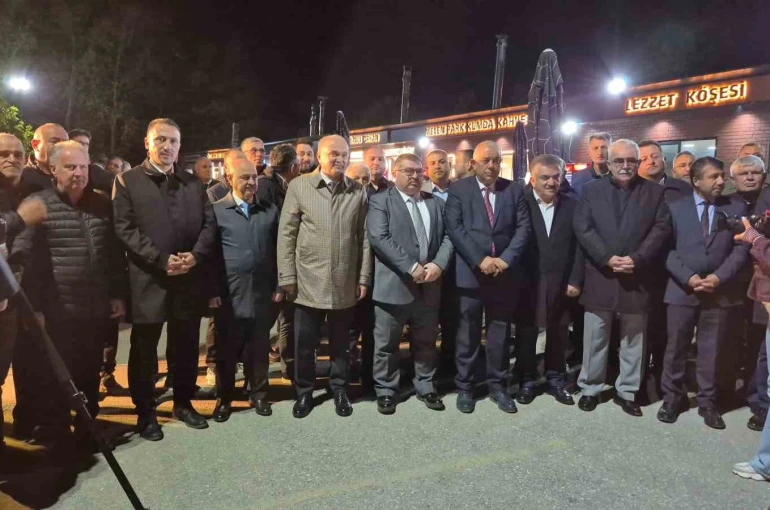 Başkan Özlü "Bu şehrin çehresini değiştirmeye kararlıyız" 