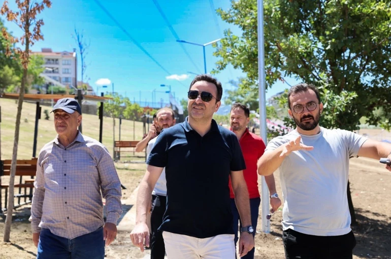 Başkan Özlü: "Gelecek nesillere yeşil bir miras bırakıyoruz"