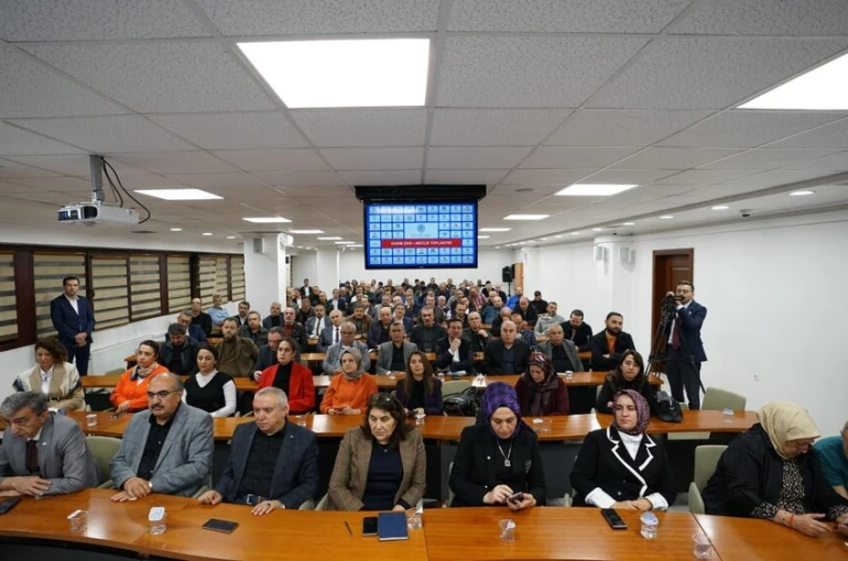 Başkan Öztürk: "Enflasyon programı kararlılıkla uygulanmalı"