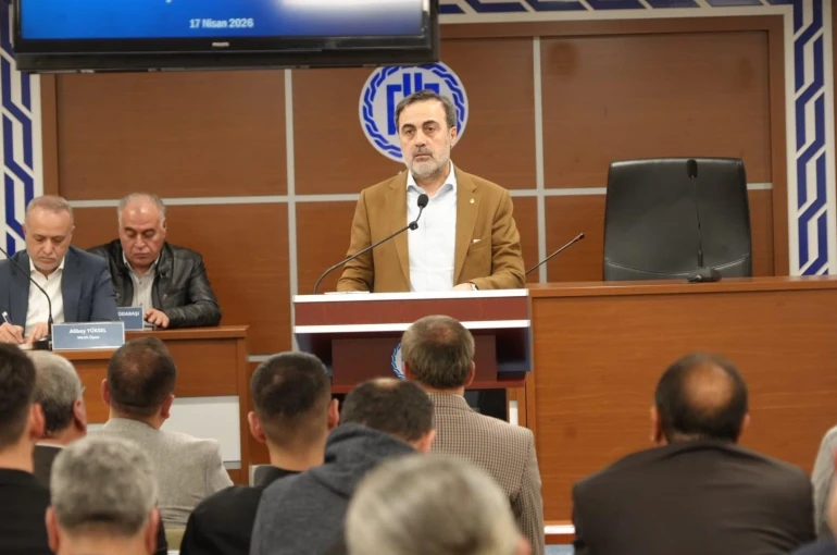 Başkan Öztürk: "Konya, lojistik ve taşımacılıkta merkez"