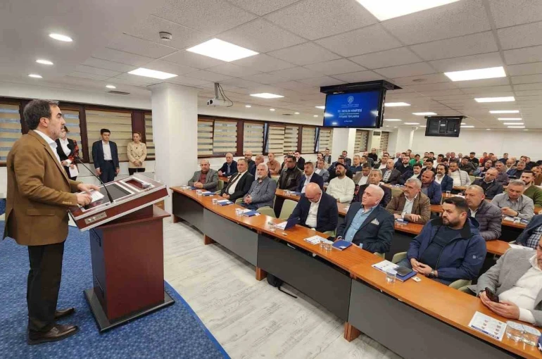 Başkan Öztürk: "Küresel dalgalanmalara rağmen üretimden ve büyümeden vazgeçmeyeceğiz"