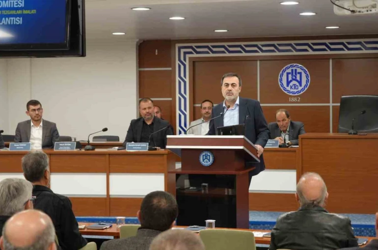 Başkan Öztürk: "Şehrimizin üretim kabiliyeti büyük fırsatlar sunuyor"