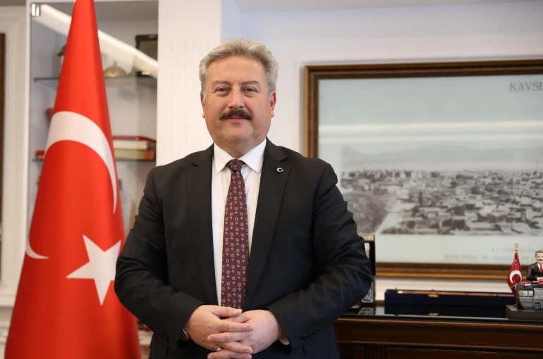 Başkan Palancıoğlu: "Gaziler, vatan sevgisinin timsalidir" 