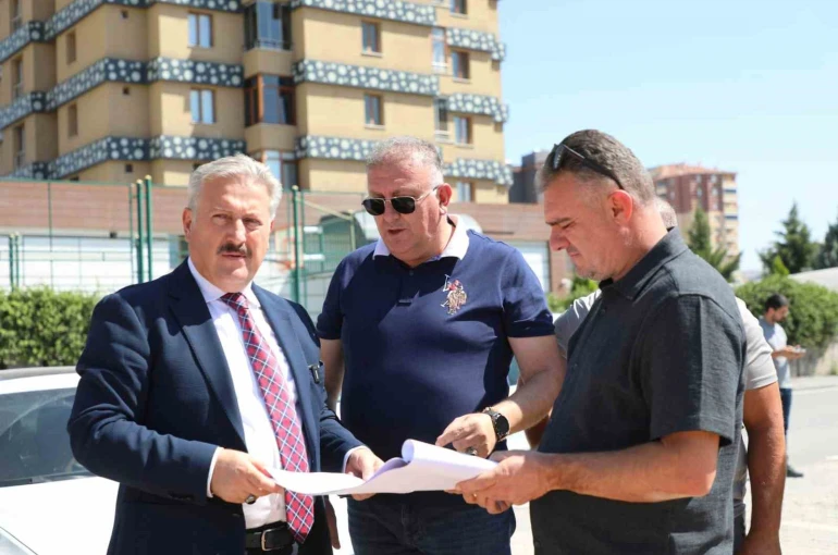 Başkan Palancıoğlu’ndan Yıldırım Beyazıt’a yeni park 
