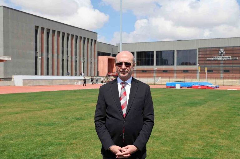 Başkan Pekyatırmacı: "Sporcu Seçme ve Yetiştirme Merkezi’miz, milli sporcularımızın sayısının artmasına vesile olacak" 