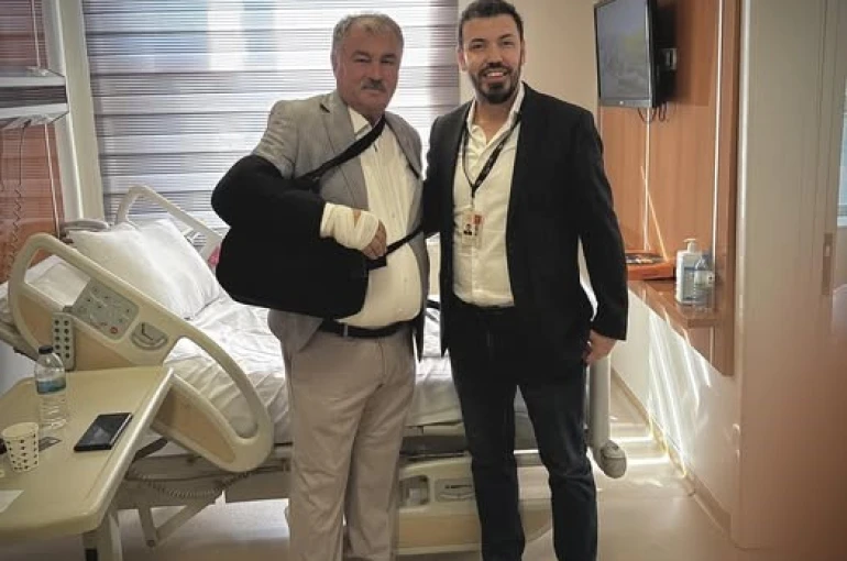 Başkan Pütün, ameliyat oldu 