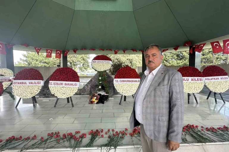 Başkan Pütün demokrasi şehidi Menderes ve Özal’ın kabirlerini ziyaret etti