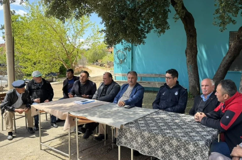 Başkan Pütün, Kapuz Mahallesi’nde vatandaşlarla buluştu 