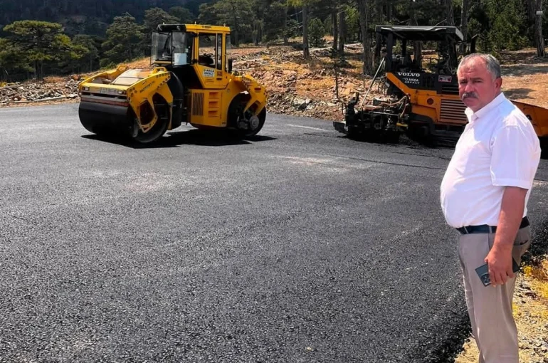 Başkan Pütün, Topuklu Yaylasında devam eden hummalı çalışmaları yerinde inceledi