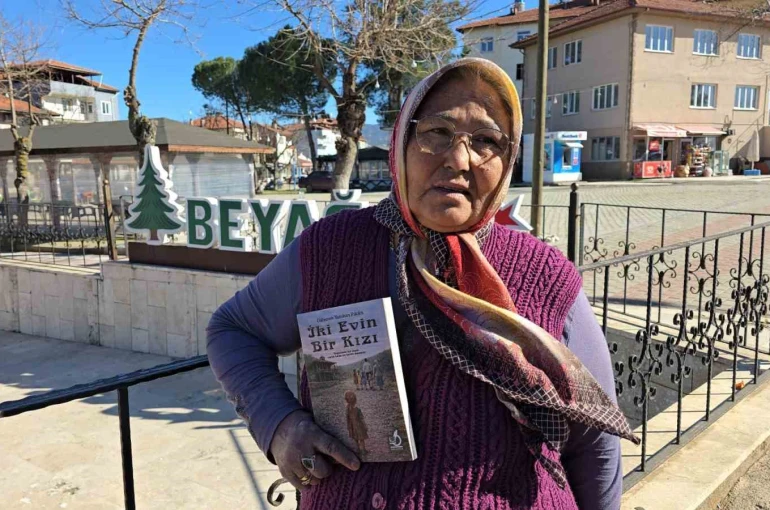 Başkan Pütün’den kitap yazan eşine anlamlı sürpriz 