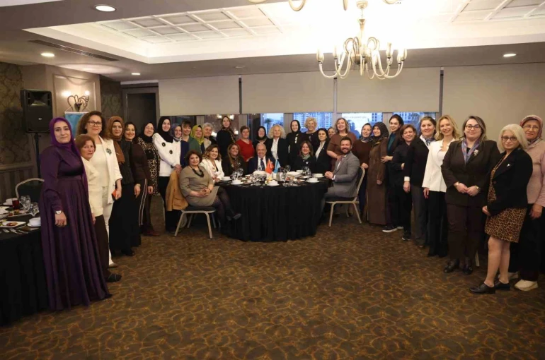 Başkan Şadi Özdemir: "Nilüfer bir kadın kentidir" 