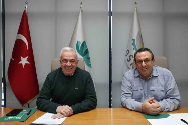 Başkan Şadi Özdemir yüksek teknolojiyi işaret etti 