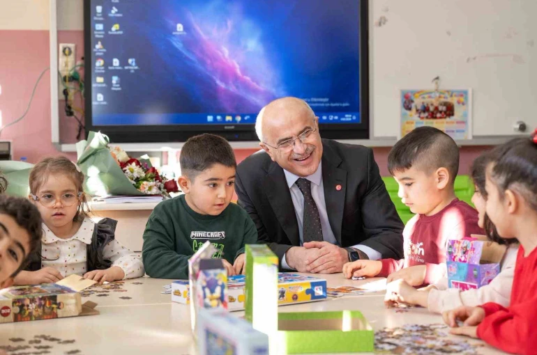 Başkan Sami Er: "En büyük başarı çalışmak ve işini iyi yapmaktır" 