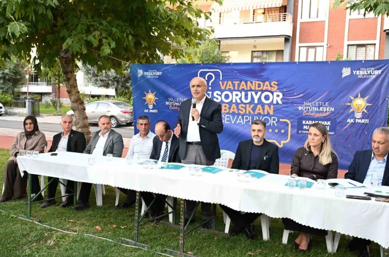 Başkan Sami Er: "Malatya’nın geleceğini güçlü altyapı ve kalıcı yatırımlarla inşa ediyoruz"