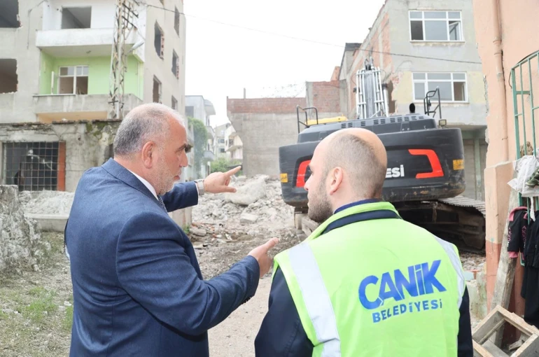 Başkan Sandıkçı: "Canik 2. Yeni Bulvar Yolu’nu ilçeye kazandıracağız"