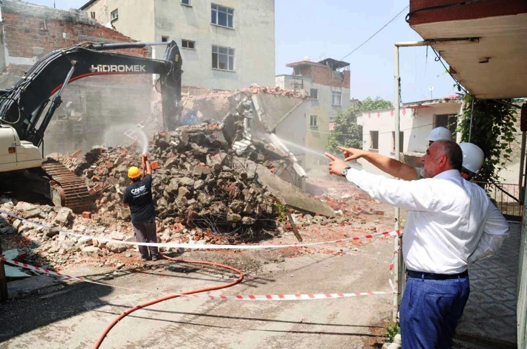 Başkan Sandıkçı: "Canik’imize güvenli ve modern yaşam alanları kazandırıyoruz" 