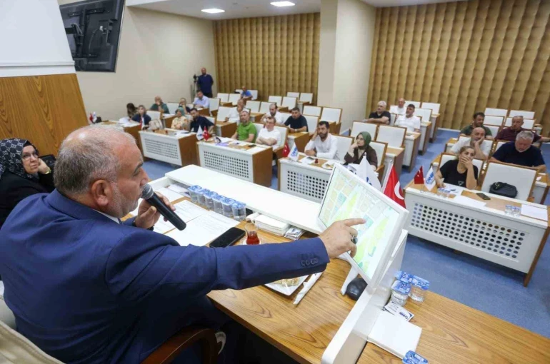 Başkan Sandıkçı: "Eser ve hizmet çıtasını yukarıya taşımaya devam ediyoruz"