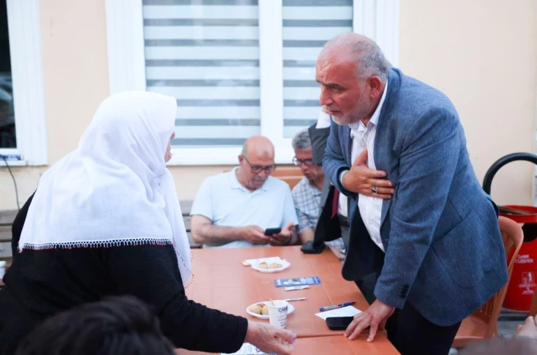 Başkan Sandıkçı: "Hemşehrilerimizle olan güçlü birlikteliğimizle çalışmaya devam ediyoruz" 