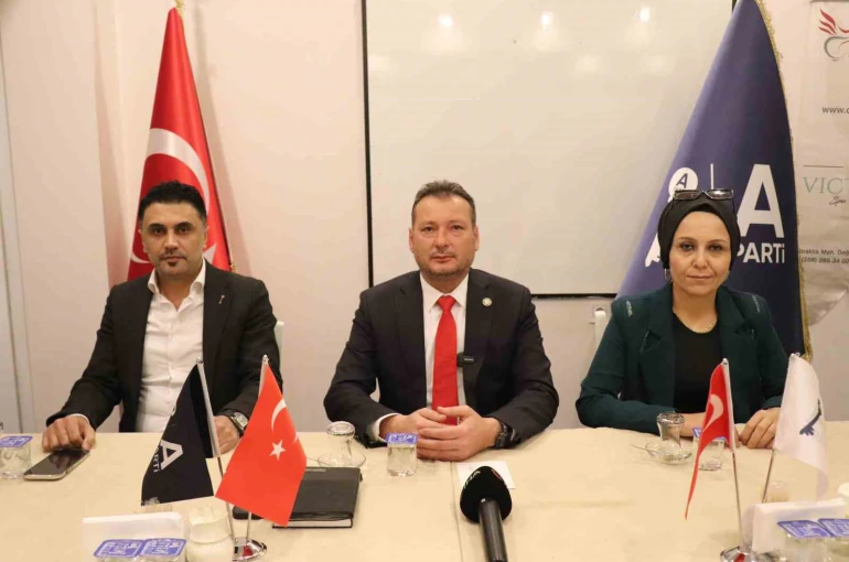 Başkan Saruhan: "Anahtar Parti bu milletin umududur" 