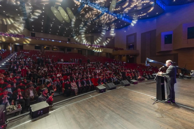 Başkan Seçer: "Mersin’i daha üst noktalara taşımak istiyoruz" 