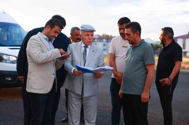 Başkan Sekmen’den Yıldızkent ve Dadaşkent’e saha çıkarması 