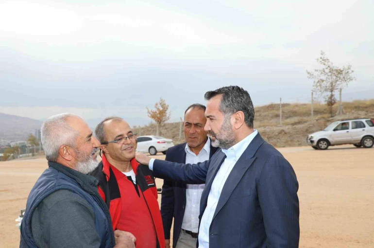 Başkan Şerifoğulları: "Güvenli ve konforlu ulaşım için çalışıyoruz" 