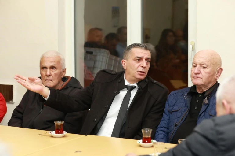 Başkan Şimşek’ten Çerkezmahmudiye Mahallesi’nde inceleme 