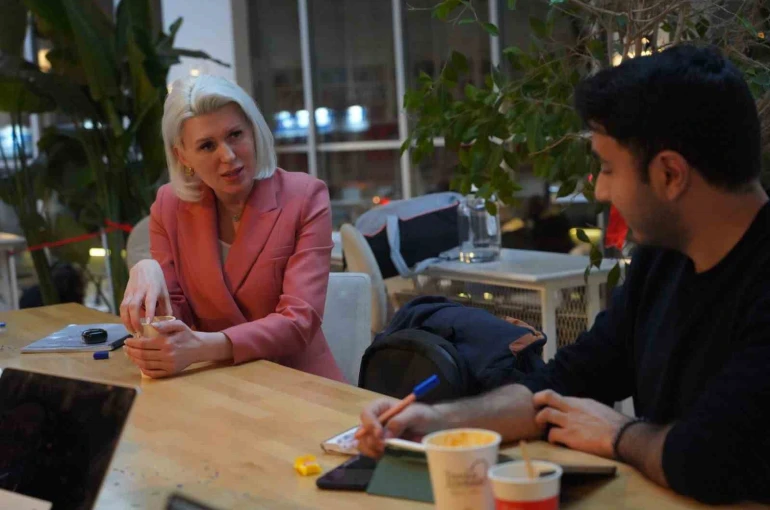 Başkan Subaşı öğrencilerle birlikte çorba içti 