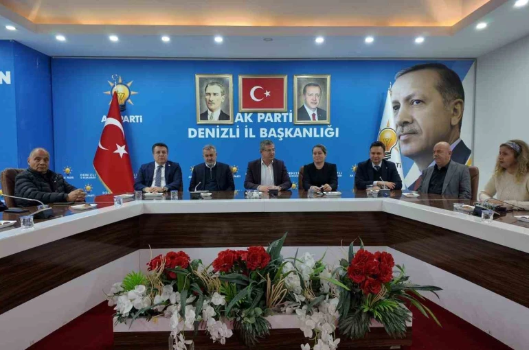 Başkan Subaşıoğlu; "AK Parti çok büyük bir ailedir" 