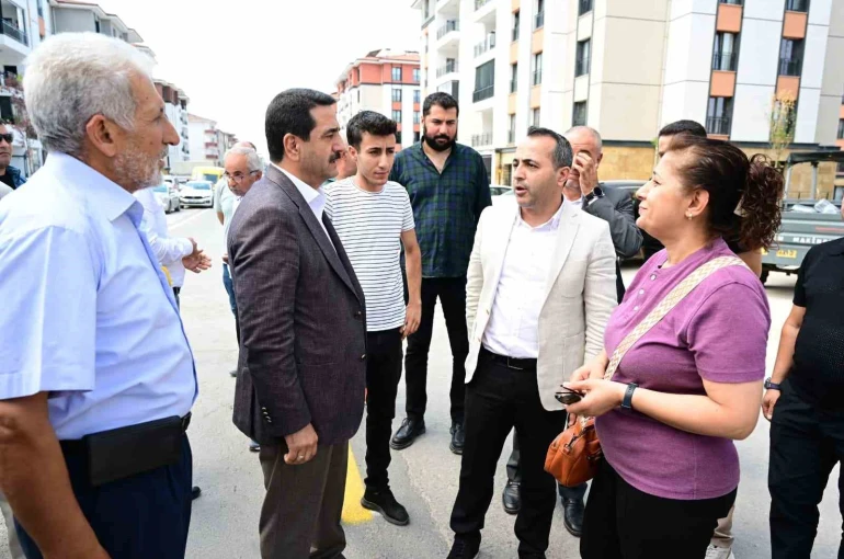 Başkan Taşkın, Milletvekili Babacan ile Zafer Mahallesi’nde vatandaşları dinledi 