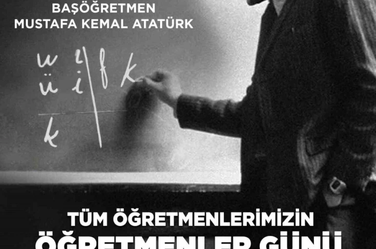 Başkan Tatık; "Bilgi ve sevgileriyle çocuklarımıza ışık olan öğretmenlerimize minnettarız" 