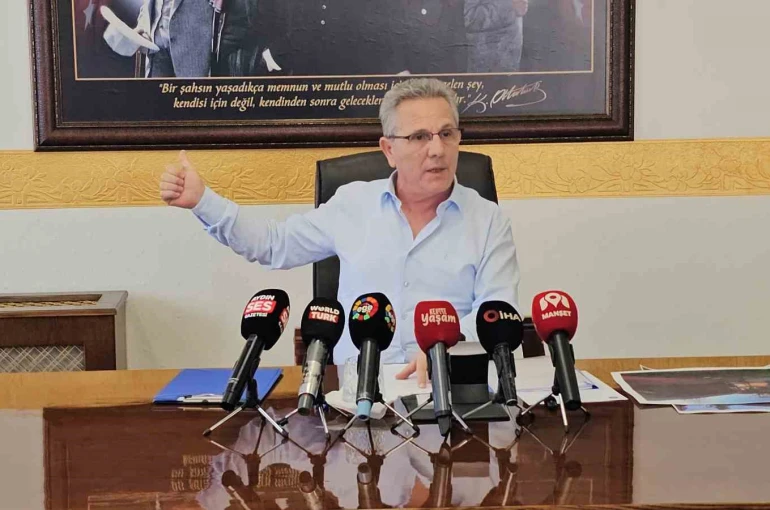 Başkan Tetik: "Ben devletimden para istemiyorum. Bize 100 personel gönderin, maaşını ben ödeyeyim" 