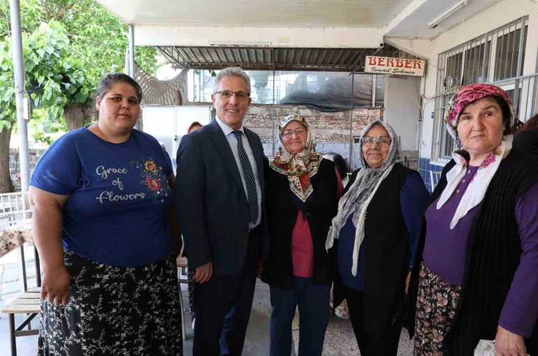 Başkan Tetik, Güzelköy’de vatandaşlarla buluştu 