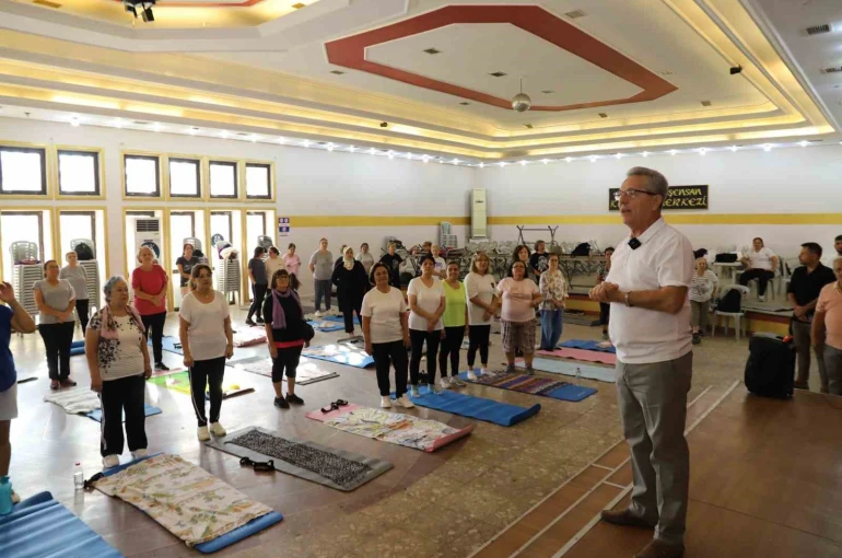 Başkan Tetik’ten kadınlara tam destek