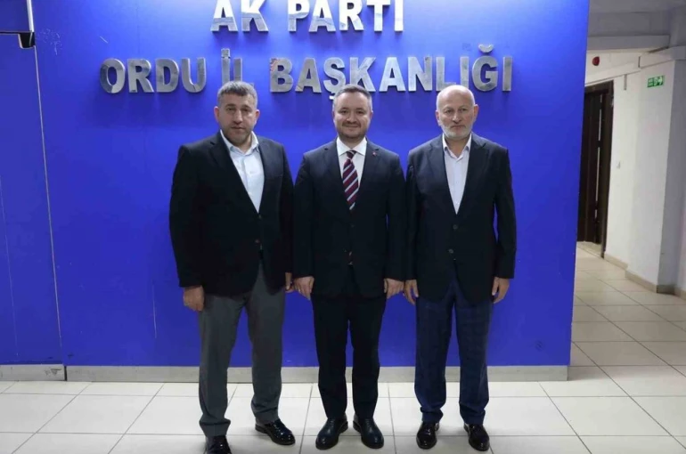 Başkan Türkcan: "Güçlü yarınların Türkiye’sini hep birlikte inşa ediyoruz" 