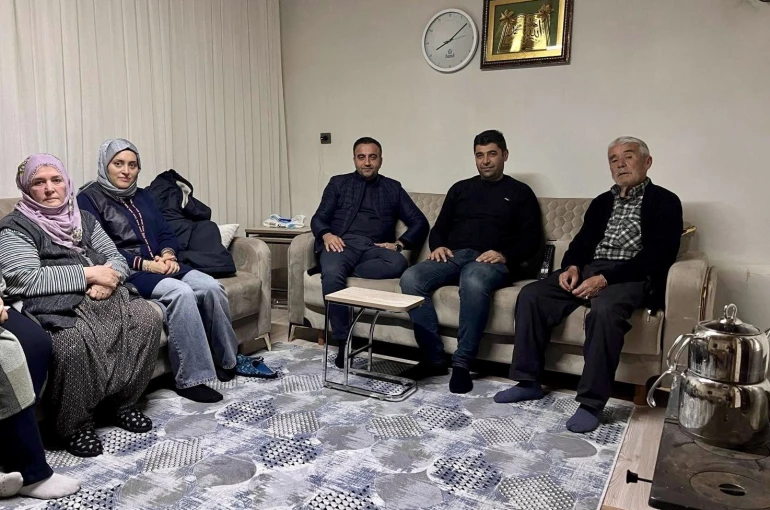 Başkan Ulutaş Kozluca’da İftar Sofrasında 