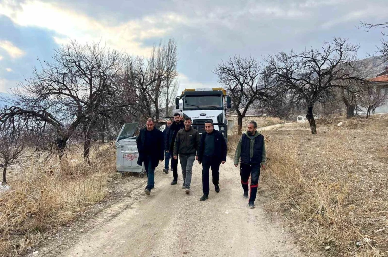 Başkan Ulutaş’tan kırsal mahallelerde saha incelemesi 