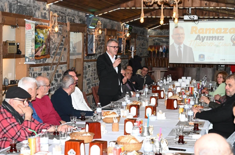 Başkan Ustaoğlu Basın Mensuplarıyla Buluştu