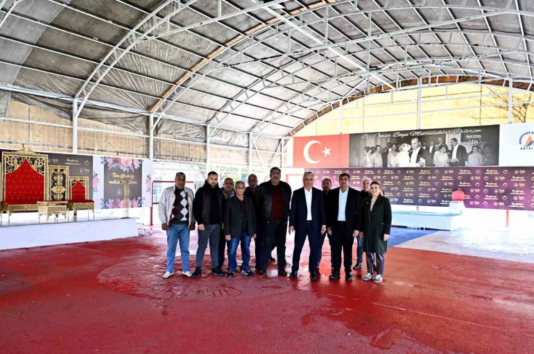 Başkan Uysal: "Zeytinköy elit mahalle olacak" 